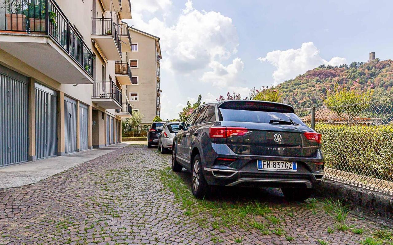 Panorama - Parking - Family&Groups - Self Ck-In & Access Appartamento Côme Esterno foto